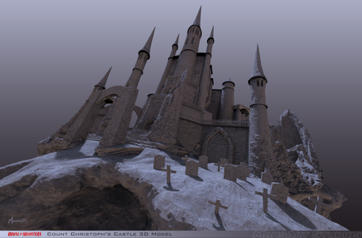 Count Christoph's Castle 3D Model